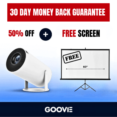 HD Projector™ + FREE Screen