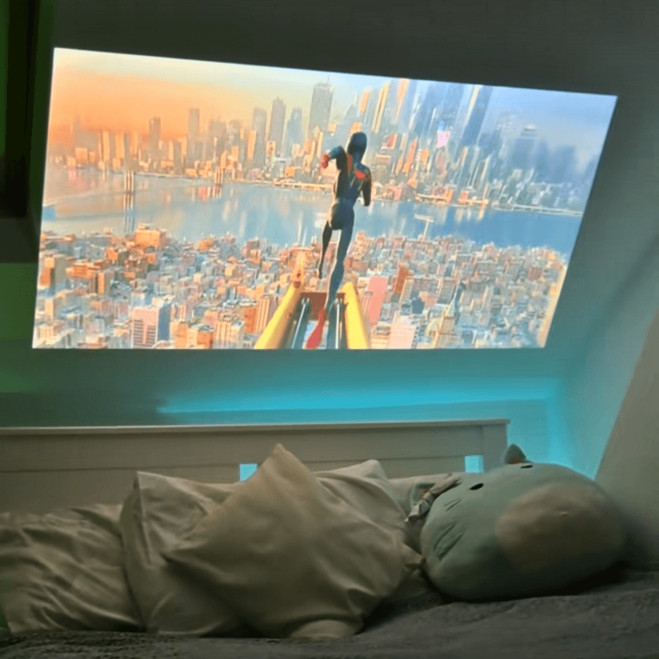 HD Projector™ + FREE Screen